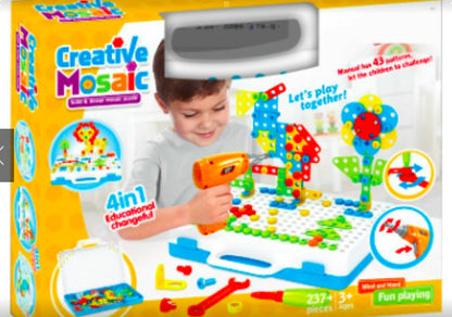 Kids Creative Building Kits Educational Blocks Sets