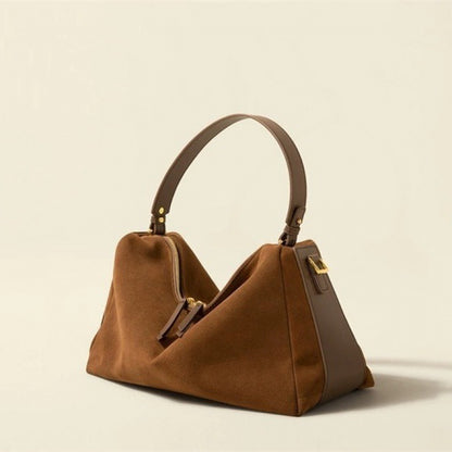 New High-grade Versatile handmade Cowhide Handbag