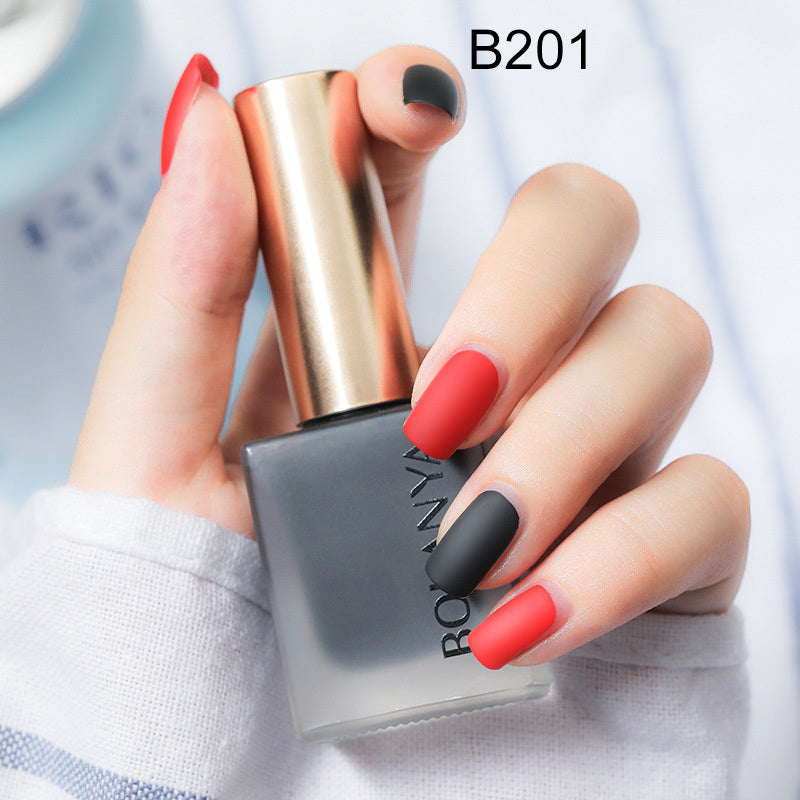 No-bake Whitening Quick-drying Matte Nail Polish