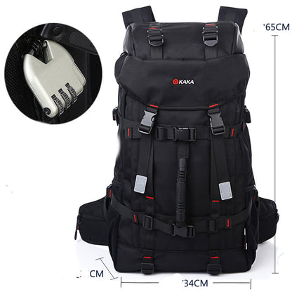 Waterproof And Durable Mountaineering Bag With Lock