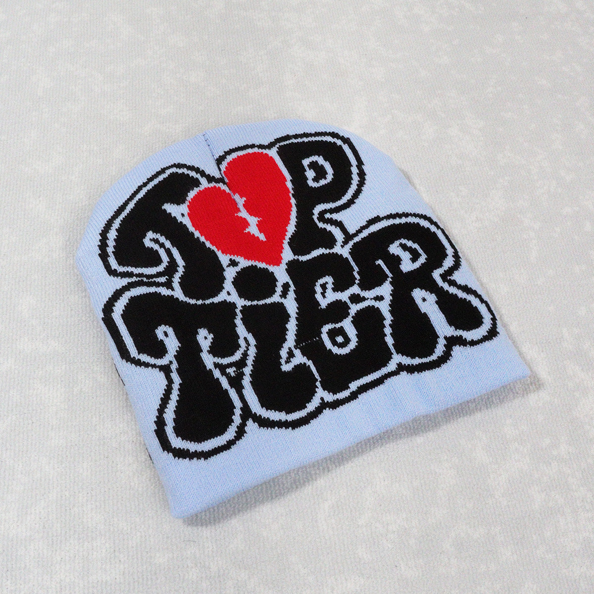 Trendy Unique Print Beanie Hats