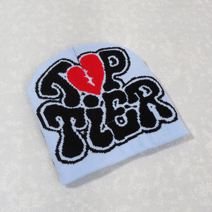 Trendy Unique Print Beanie Hats