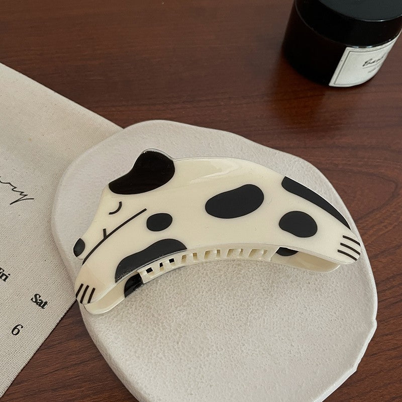 Senior Sense French Niche Handbag Bag Hair Clip