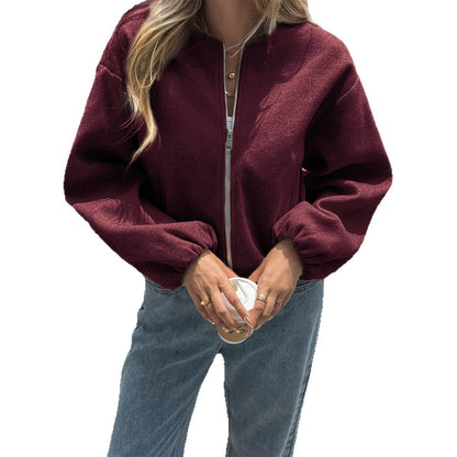 Women's Casual Long-sleeved Jacket Coat