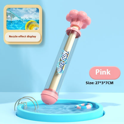 Fireworks Water Gun Pull-out Children's Toy