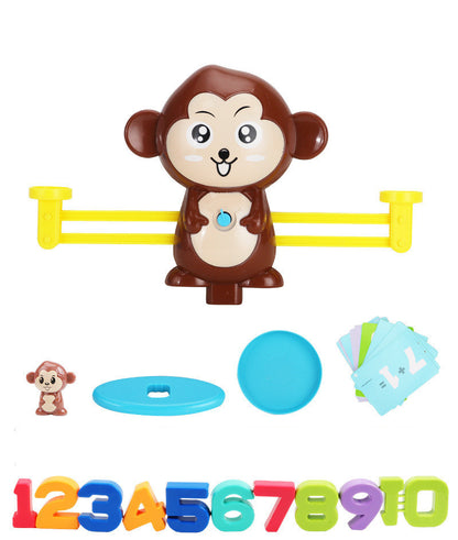 Puppy Puzzle Balance Number Addition And Subtraction