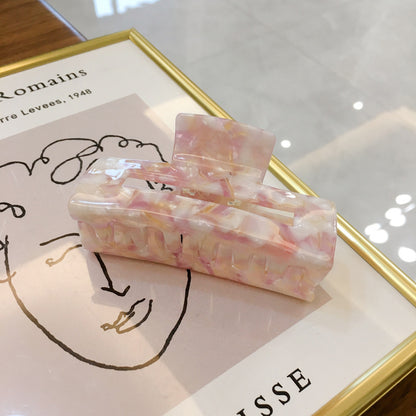 Grab Acetate Ponytail Temperament Hair Clip