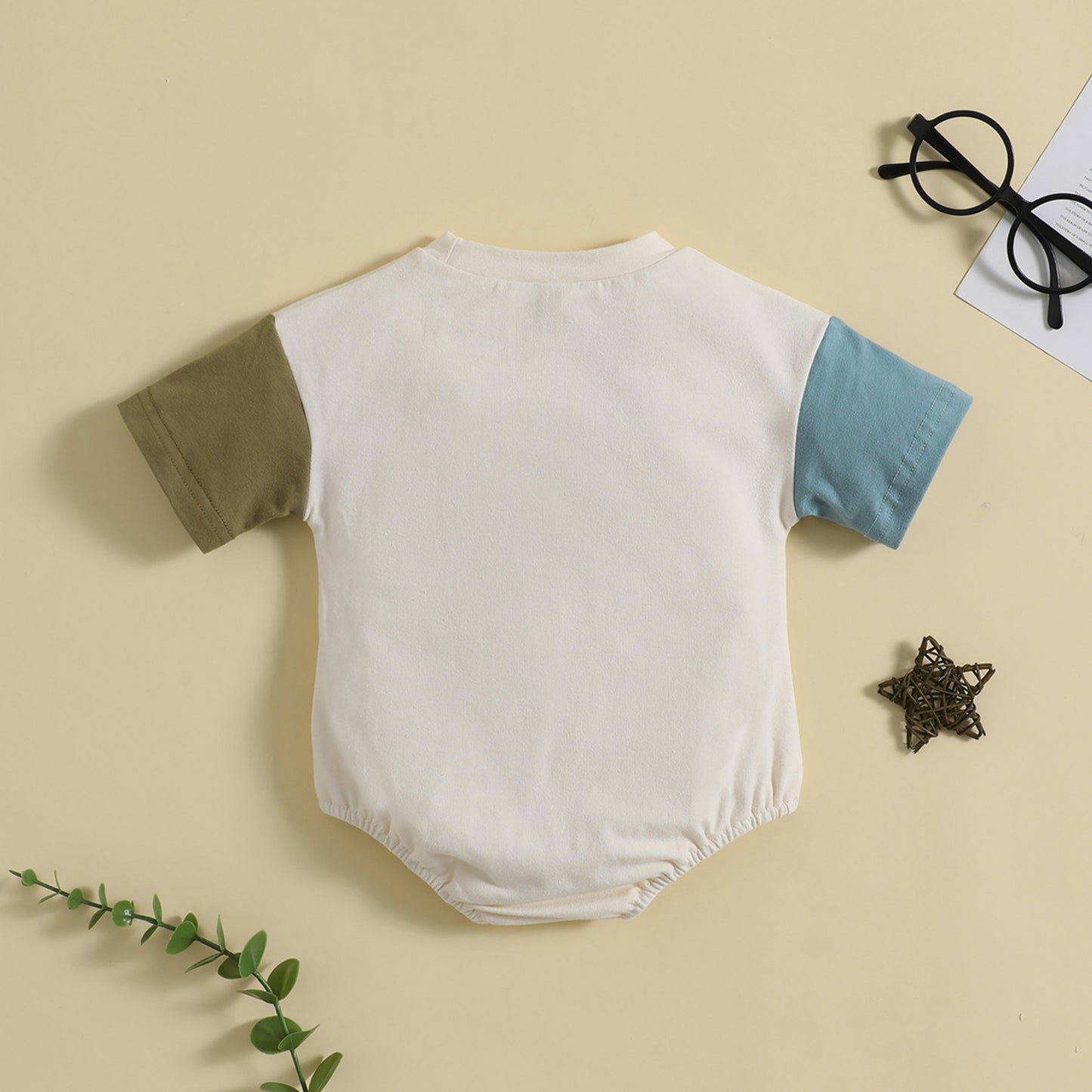 Toddler Clothes Summer New Short Sleeve Rompers