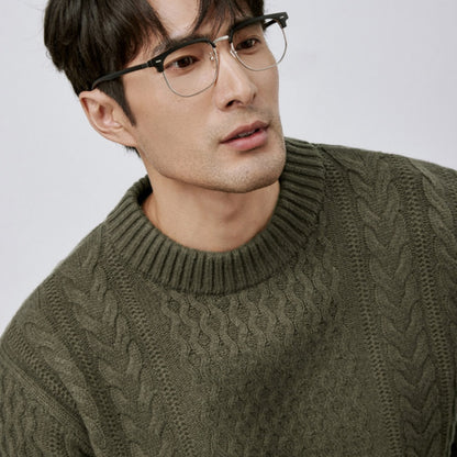 MONARCH CABLE KNIT SWEATER