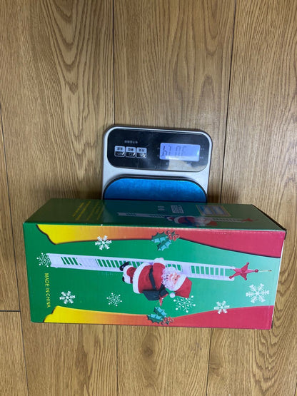 Electric Santa Claus Climbing Ladder & Rope