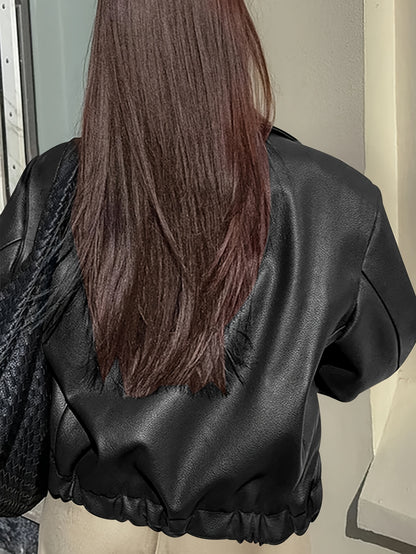 ALORUH BIKER ANCLA JACKET