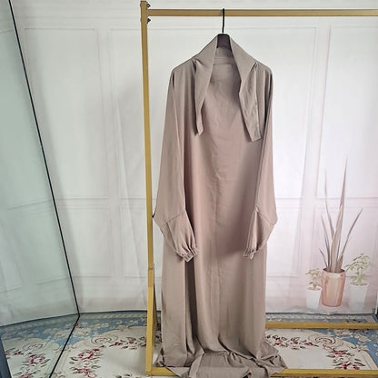 Abaya Dubai Turkey One-piece
