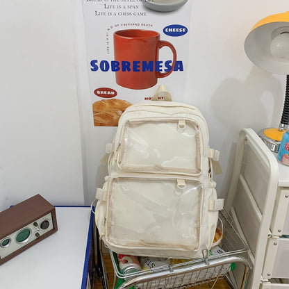 Large Capacity Transparent Shoulder Bag