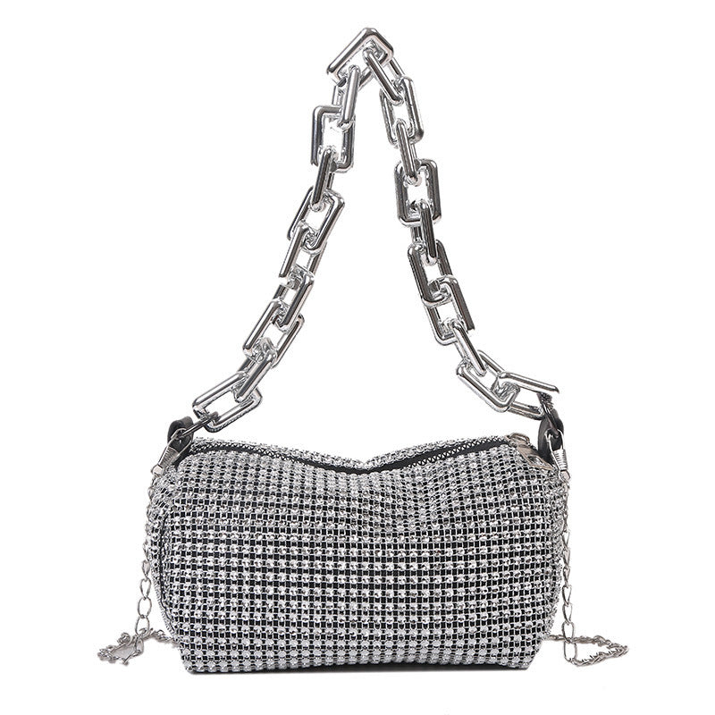 Women's Summer Simple Design Chain Handbag