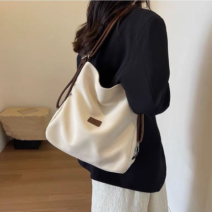 New Two in One Shoulder & Backpack Bag with Popular Texture