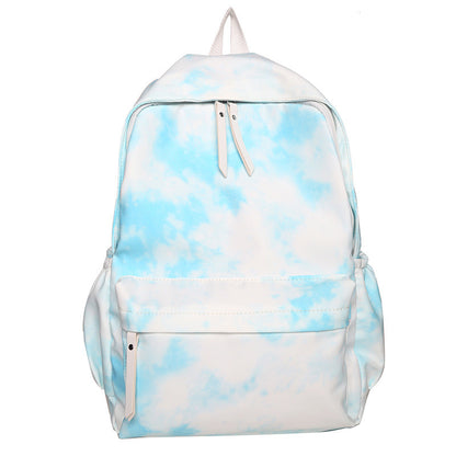 Harajuku Fresh And Lovely Tie-dye Schoolbag