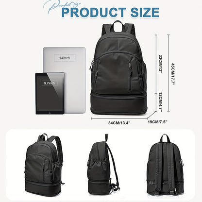 Fashion Casual Backpack Large Capacity Adjustable Strap