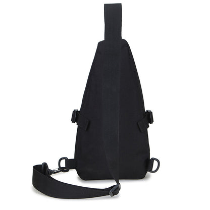 Camouflage Chest Shoulder Messenger Bag Men