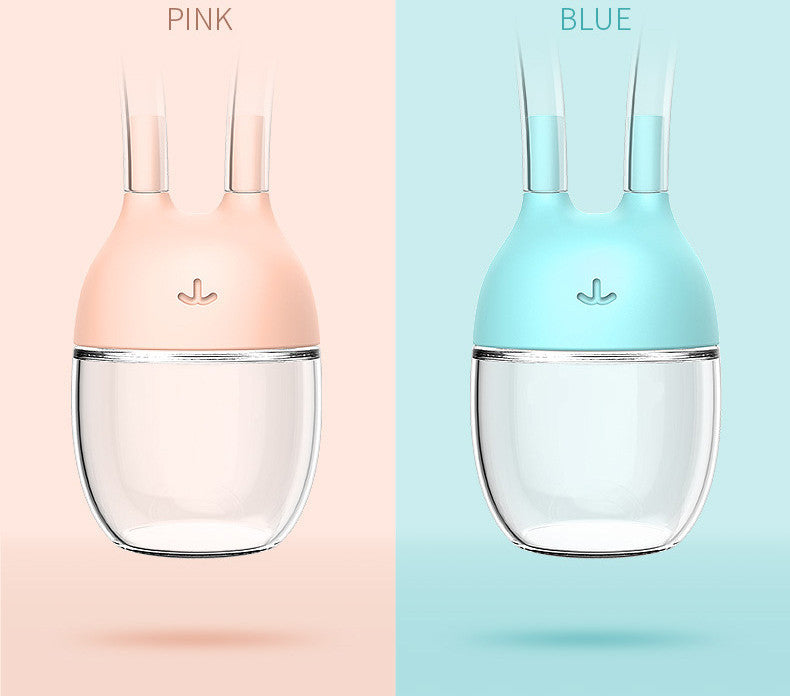Convenient Baby Safe Nose Cleaner Vacuum Suction Nasal Mucus Runny Aspirator