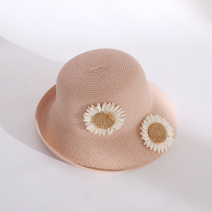 Women's Fashion Big Brim Solid Color Outdoor Sun Hat