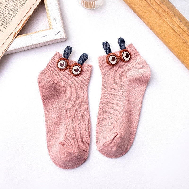 Ladies Fashion Personality New Cartoon Socks