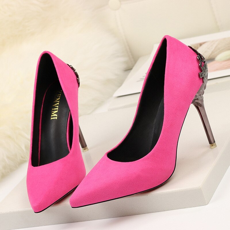 Pumps Super 9.5 Cm High Heels Temperament Shoes High Heels