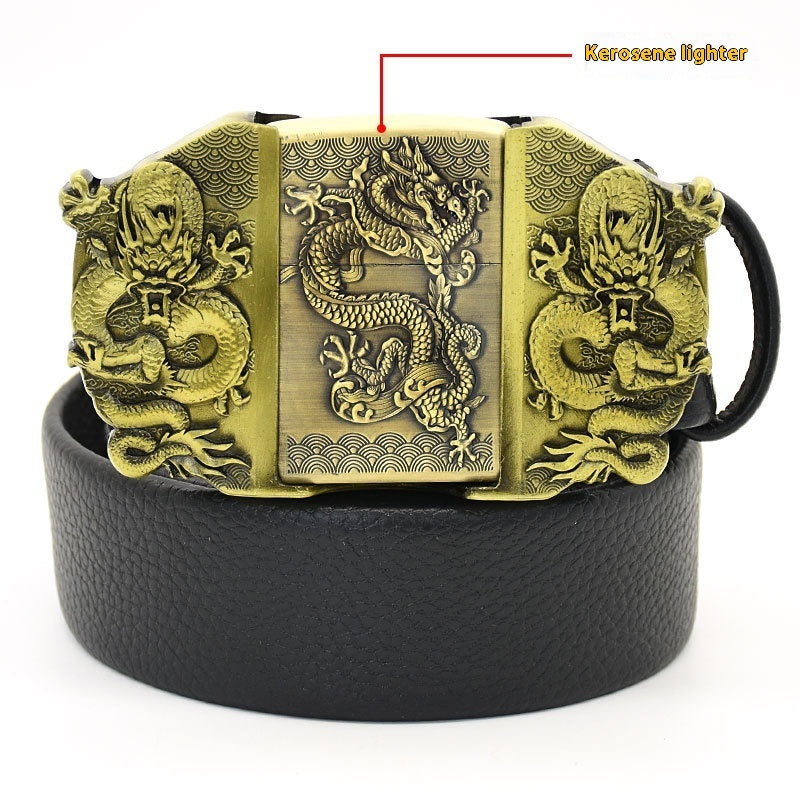 Leisure All-matching Fashion Lighter Belt