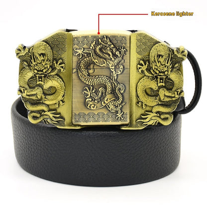 Leisure All-matching Fashion Lighter Belt