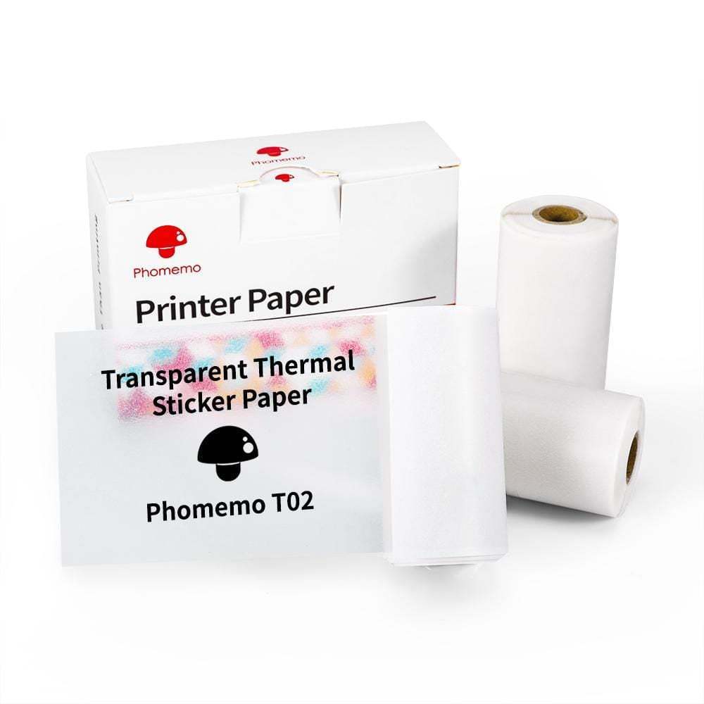 Portable Mini Bluetooth-compatible Thermal Label Printer Home Photo Printer