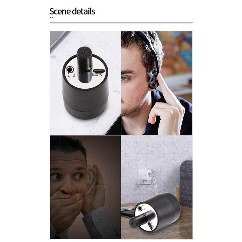 Small Sound Amplifier Side Water Leakage Instrument Professional