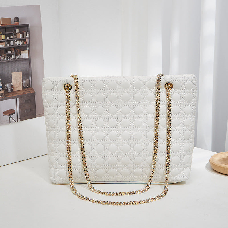 Vintage Chain Bag Shoulder Casual Tote Bag