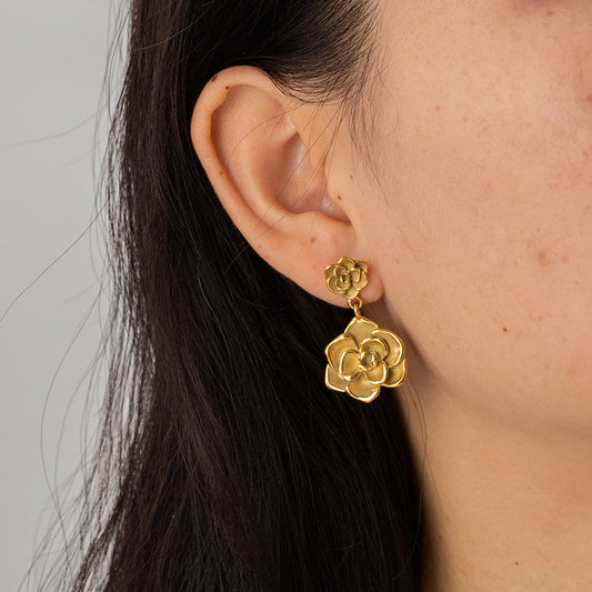 ROSE EARRINGS