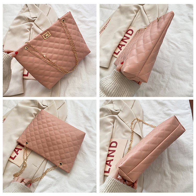 Women's Lingge Small Chains Handbags