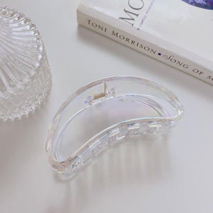 Super Fairy Hair Geometric Colorful Hair Claw