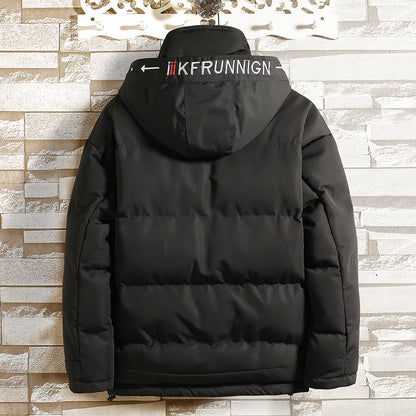 New Men's Thick Warm Jacket Trendy