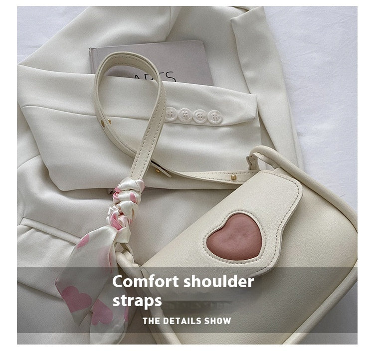 Versatile Niche One-shoulder Underarm High-grade Fashion Crossbody Small Square Bag