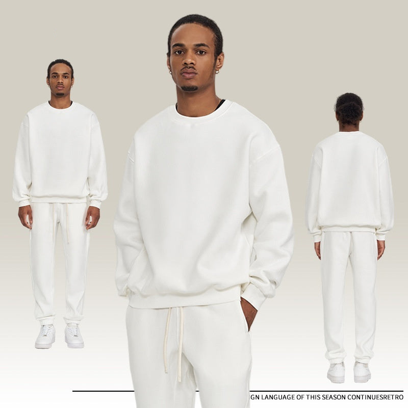 THE MILAN OVERSIZED CREWNECK SWEATER