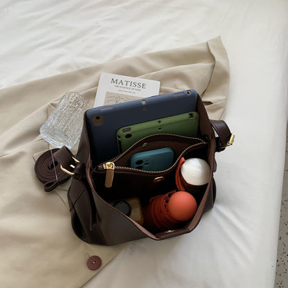 Simple And Retro All-match Large-capacity Bag