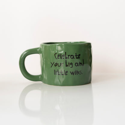 Ceramic Hand Pinch Irregular Breakfast Cup