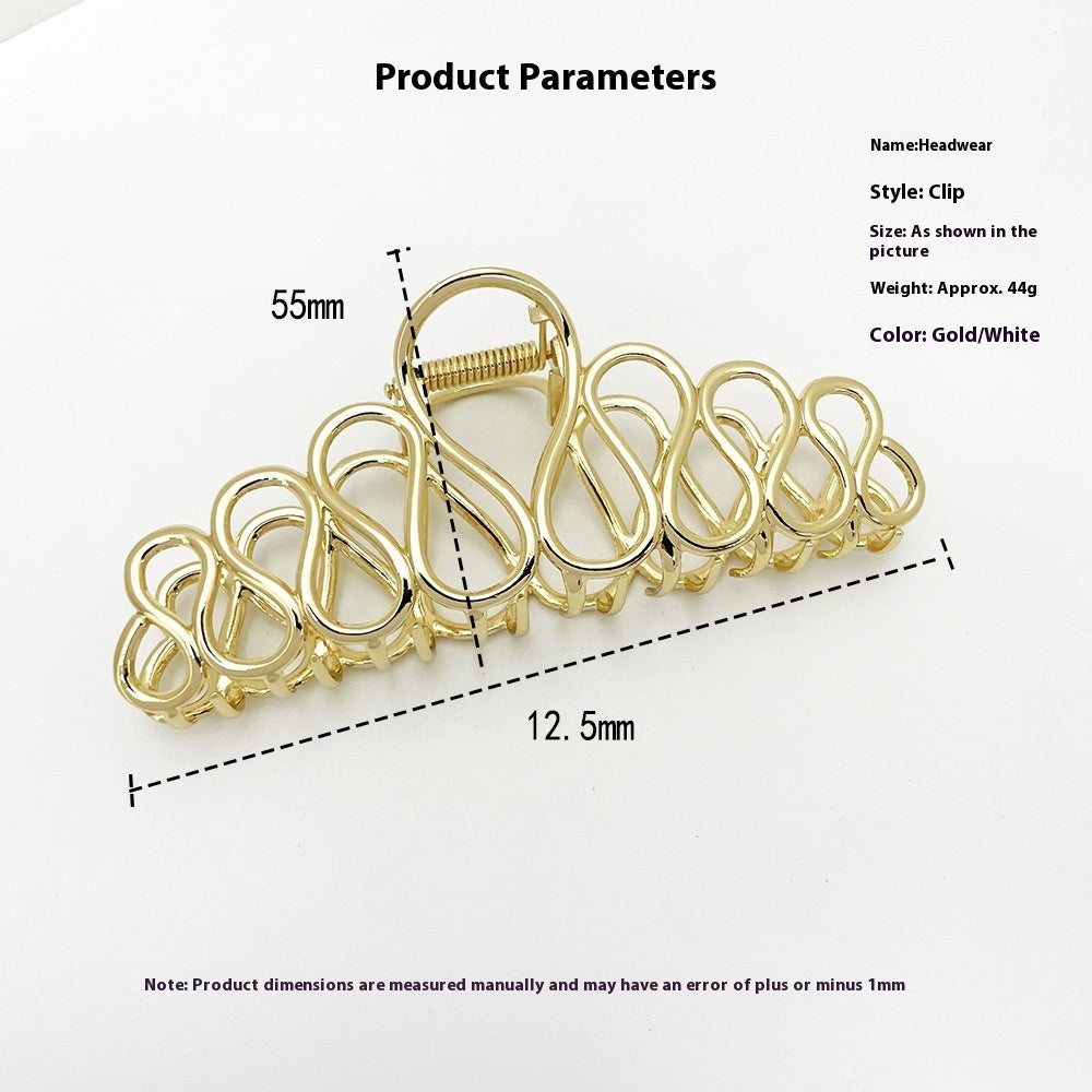 Updo Minimalist Large Hair Clip