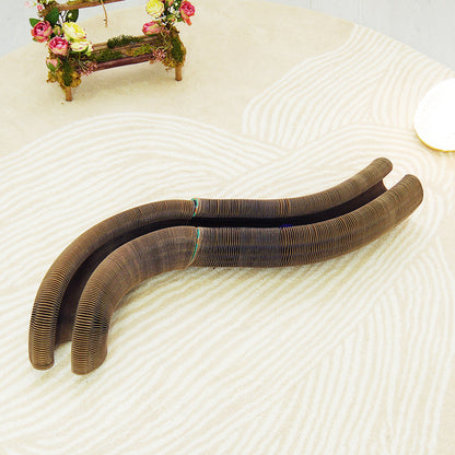 Organ Corrugated Paper Wear-resistant Non-flaking Foldable Cat Scratching Board