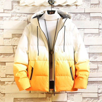 Casual Color-changing Loose Cotton Jacket