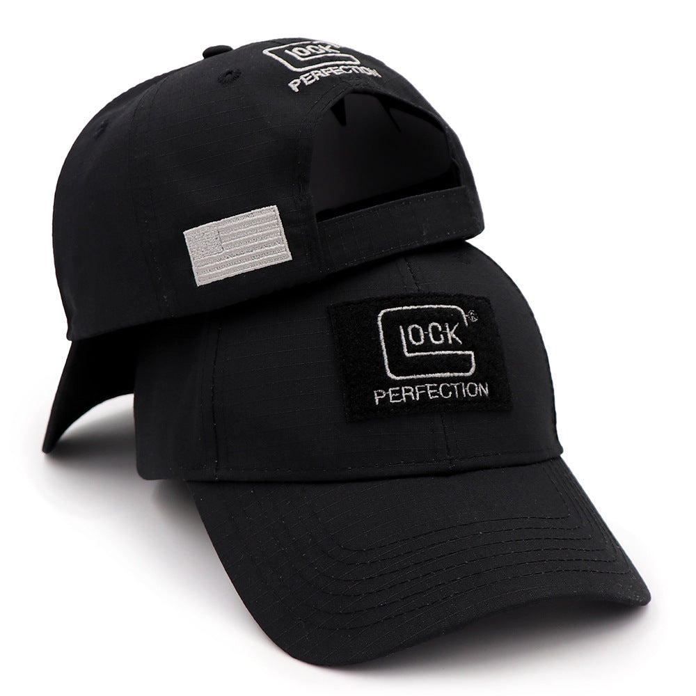 Soft Top Casual Retro Snapback Cap