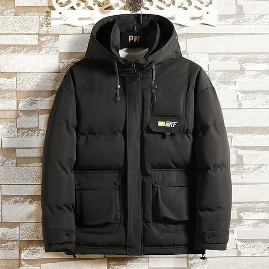 New Men's Thick Warm Jacket Trendy