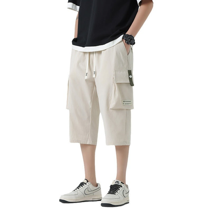 Summer Casual Sports Loose Fashion Men Shorts