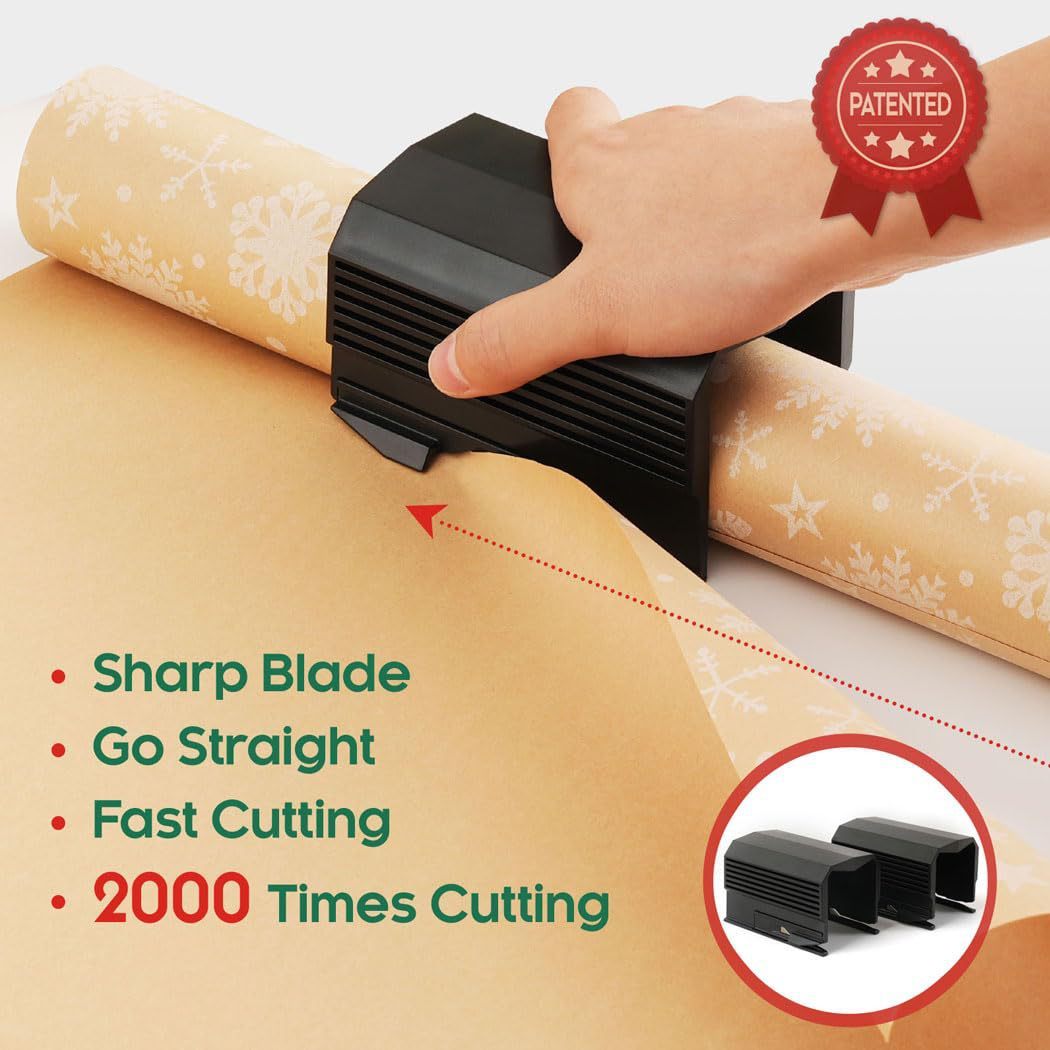 Gift Paper Wrap Cutter