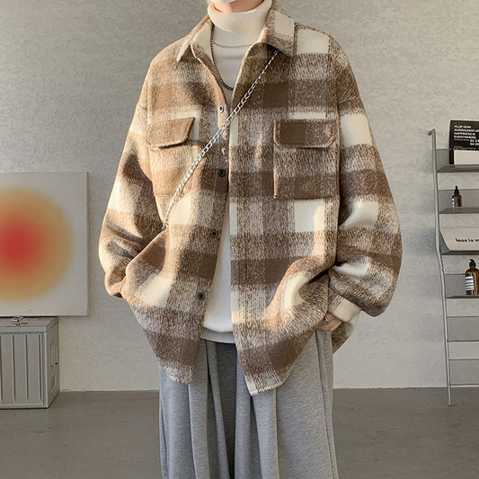 THE LUGO CHECKED OVERSHIRT
