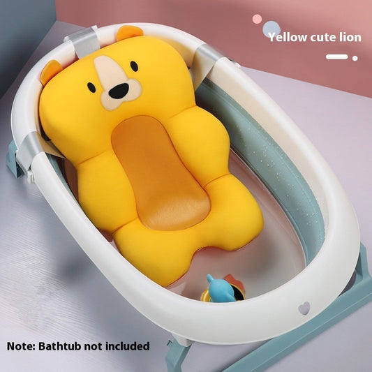 Suspension Baby Bath Mat Bath Stand Bathtub Bath Bucket Universal Adjustable