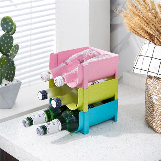 Refrigerator food sorting and finishing rack