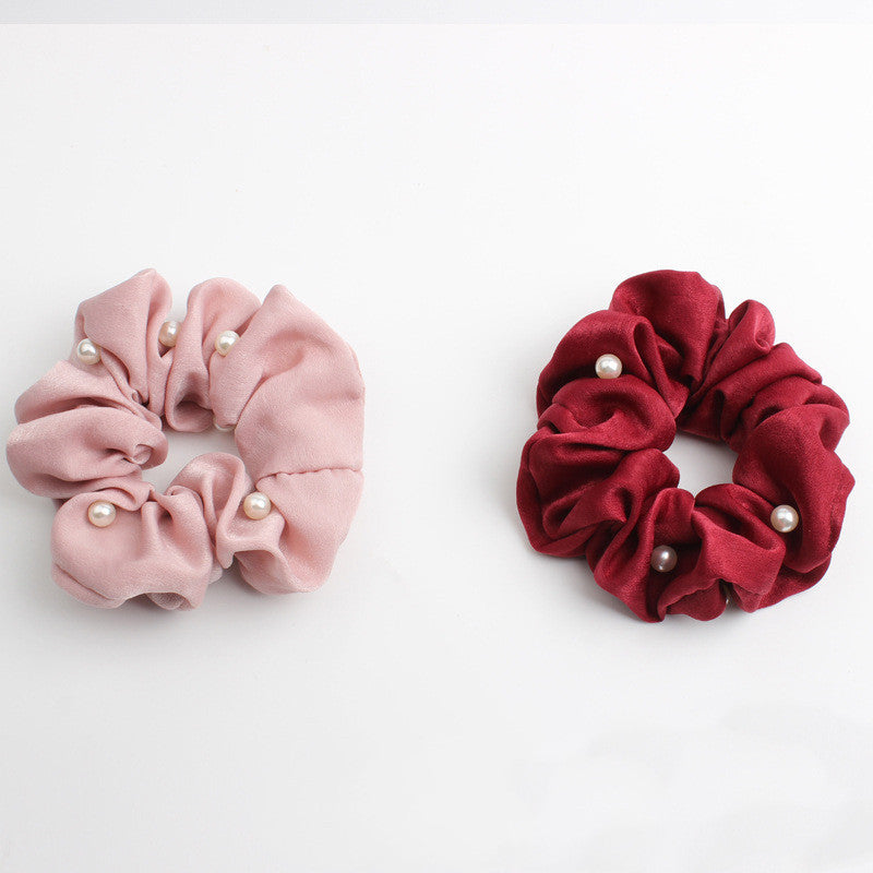 Creative rubber fabric hair Scrunchie